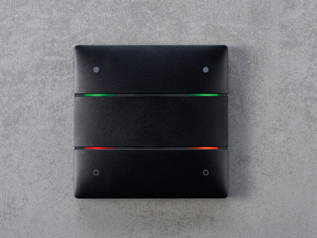 THEBEN KNX-Tastsensor mit 4 Tasten und 4 Status-LEDs, integrierter Temperatursensor, KNX Data Secure, Farbe schwarz THEBEN KNX-Tastsensor mit 4 Tasten und 4 Status-LEDs, integrierter Temperatursensor, KNX Data Secure, Farbe schwarz